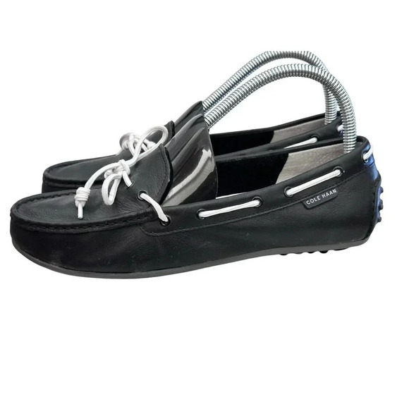 Cole Haan Women's Black 161 D42834C15 Casual Flats Loafer Size US 8 - Picture 3 of 7